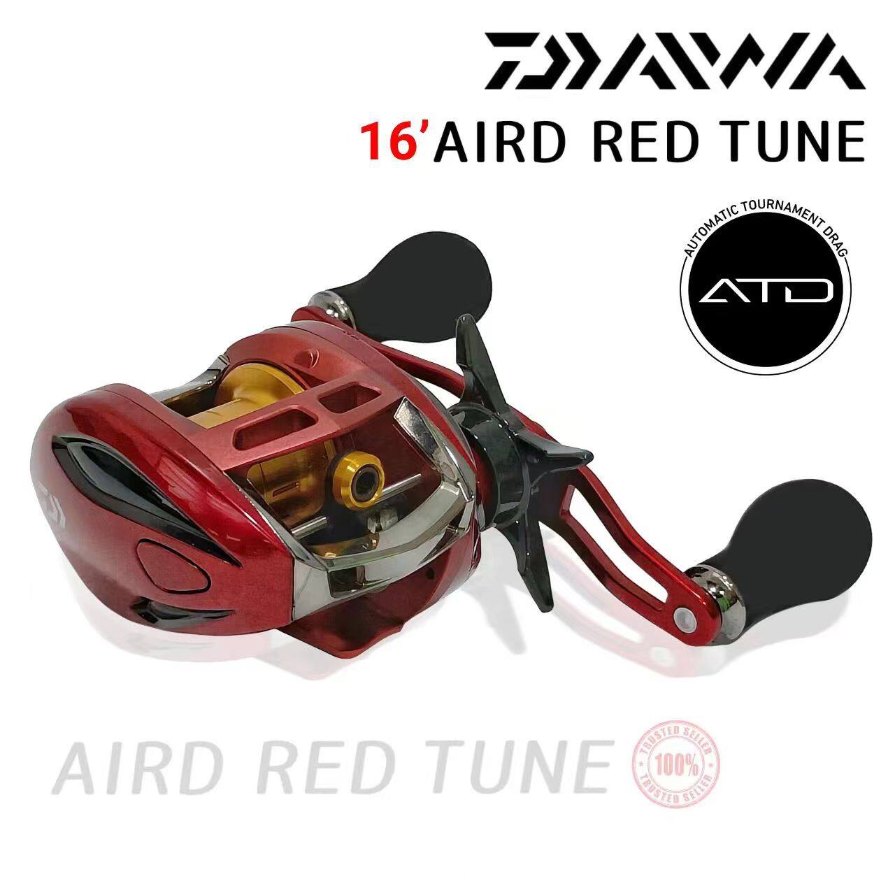 Daiwa AIRD Red Tune 100SH/100SH-L美品 ec7baf85c21b9a5c7003ac315e47fe