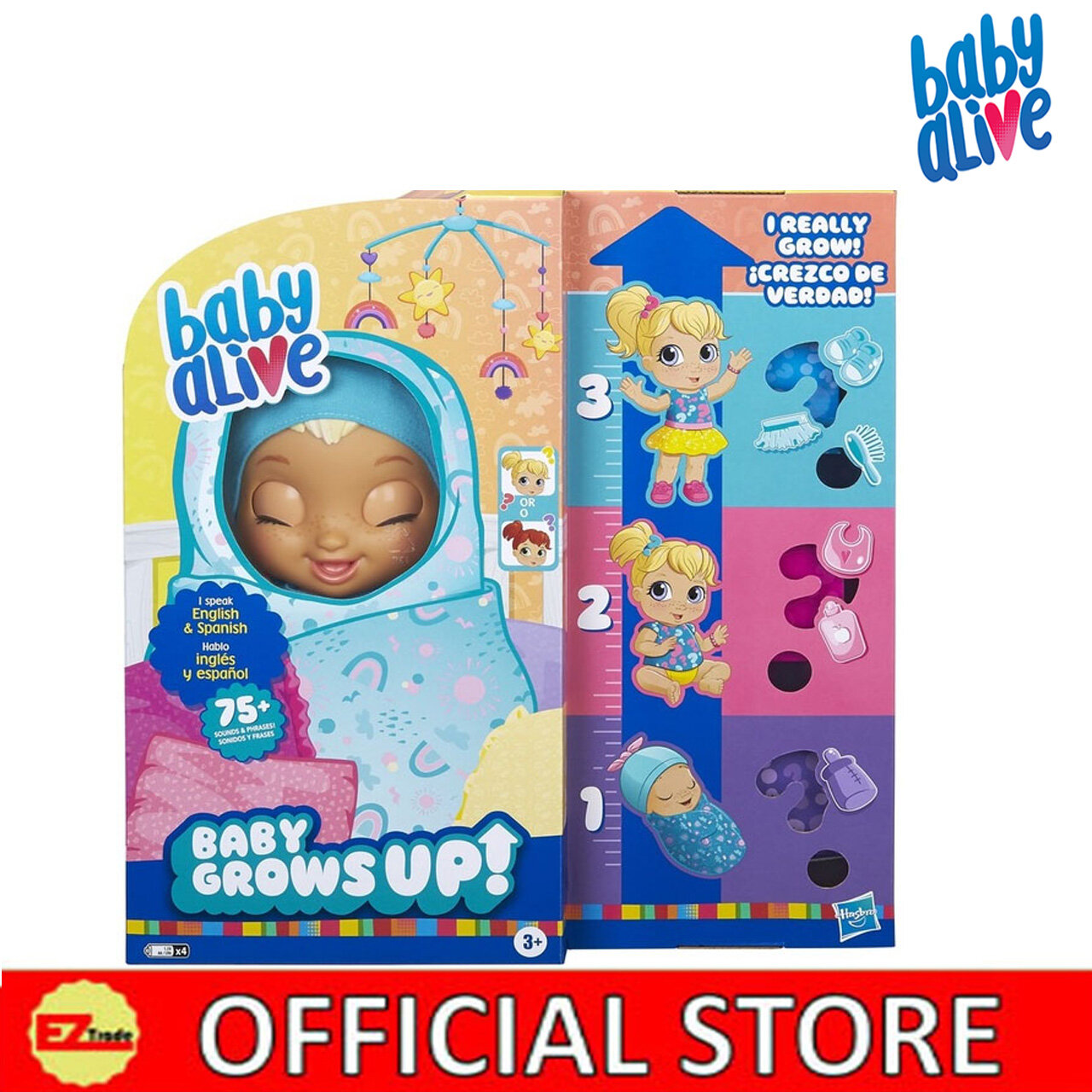 Buy Happy Hungry Baby Alive Doll Online at a Better Price Lazada