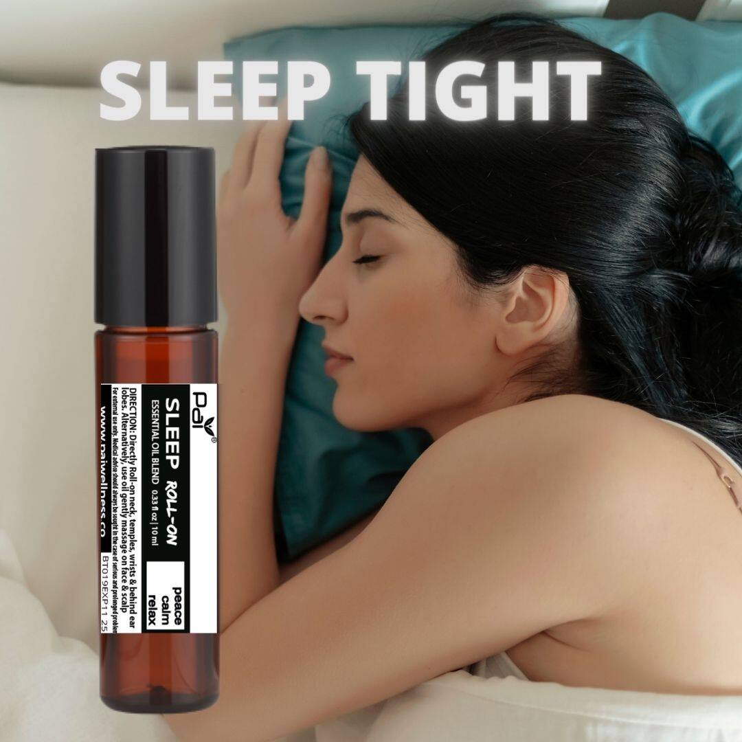 Gambar Relax Essential Oil Sleep Roll On Direct Use on Skin 100% Natural Aromatherapy ??