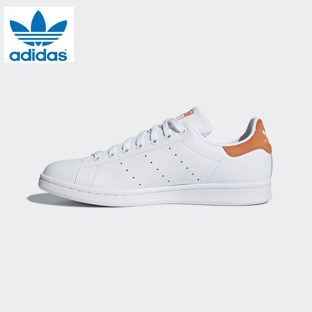 Adidas originals stan smith velcro outlet sneakers in white s75187