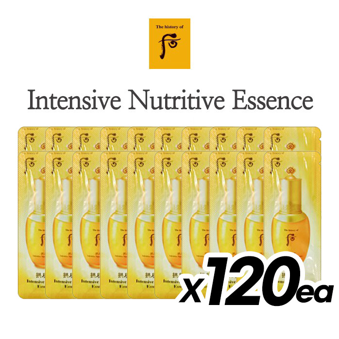 Gambar THE HISTORY OF WHOO   Intensive Nutritive Essence  1ml X 120   Soft and elastic skin   Anti wrinkle