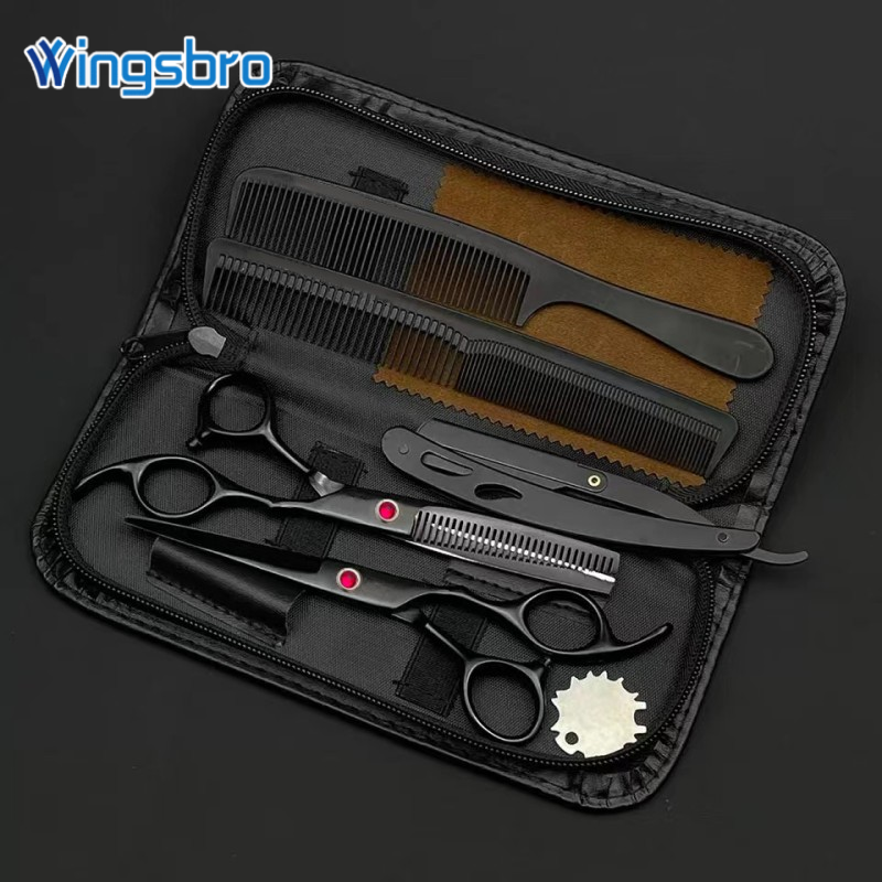 6.5 Bộ dụng cụ kéo cắt tóc chuyên nghiệp, Kéo Cắt Kéo Cắt Tóc cắt tóc