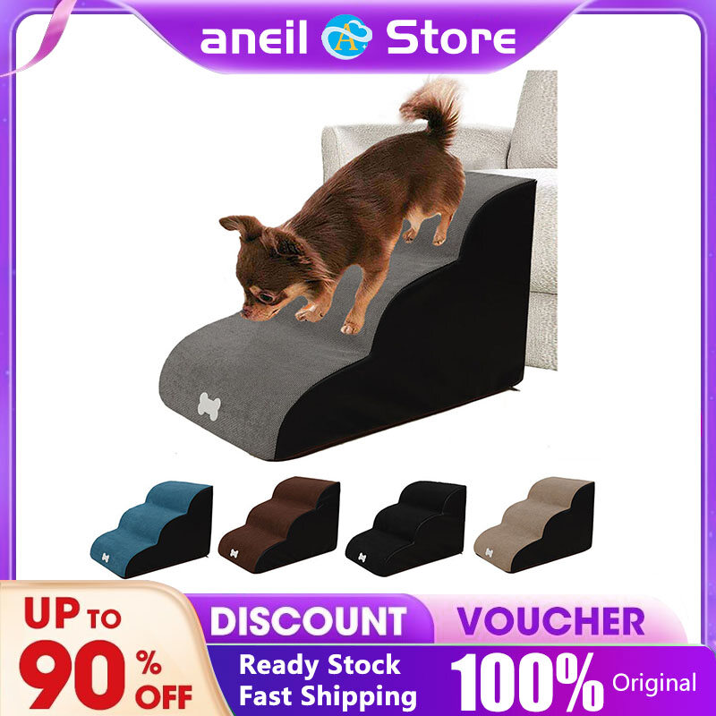 Con Chó Cầu Thang Thang, Pet Cầu Thang Bước Bậc Thang Giường Sofa Cho Chó Mèo