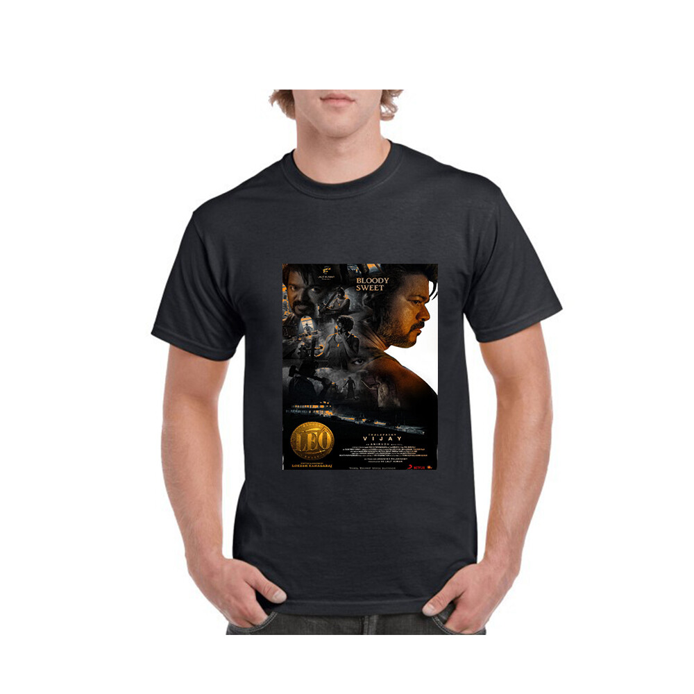 Buy Leo Tshirt Vijay Online at a Better Price Lazada Malaysia