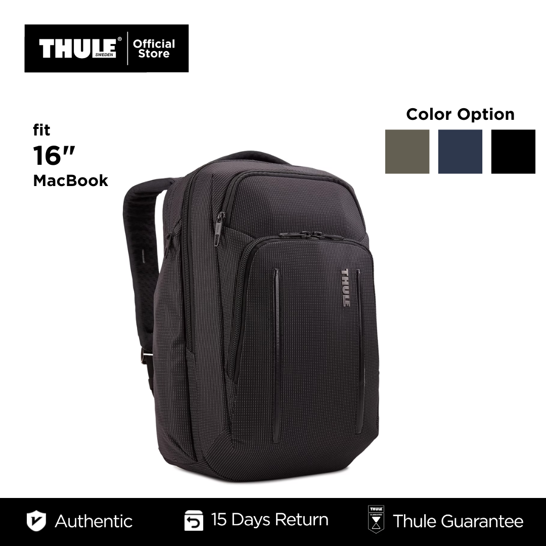 Thule Crossover Laptop Bag Convertible Carry On With Rfid