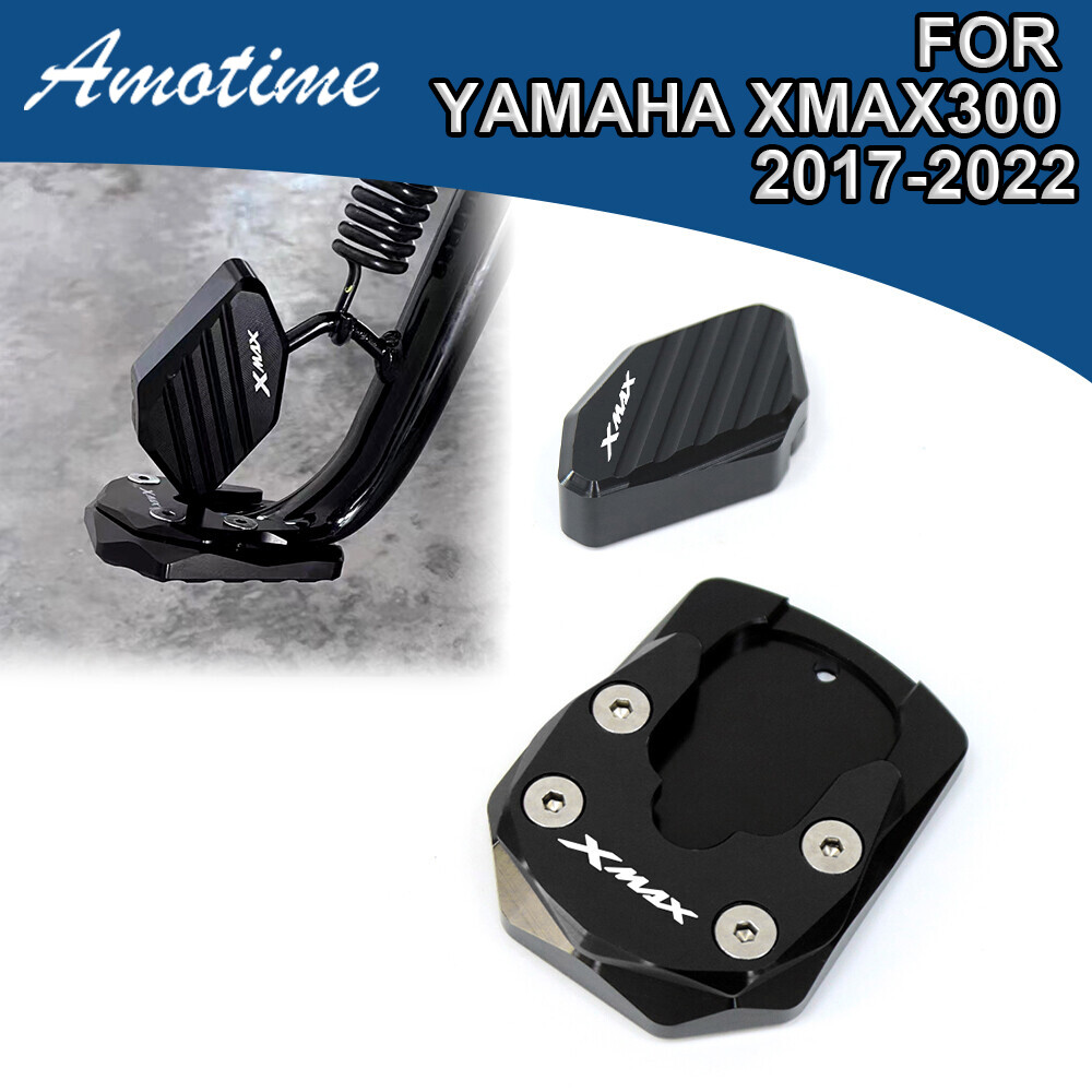 Cho yamaha xmax300 xmax 300 hỗ trợ bên sửa đổi 2017 2022, hỗ trợ hỗ trợ bên cơ sở mở rộng