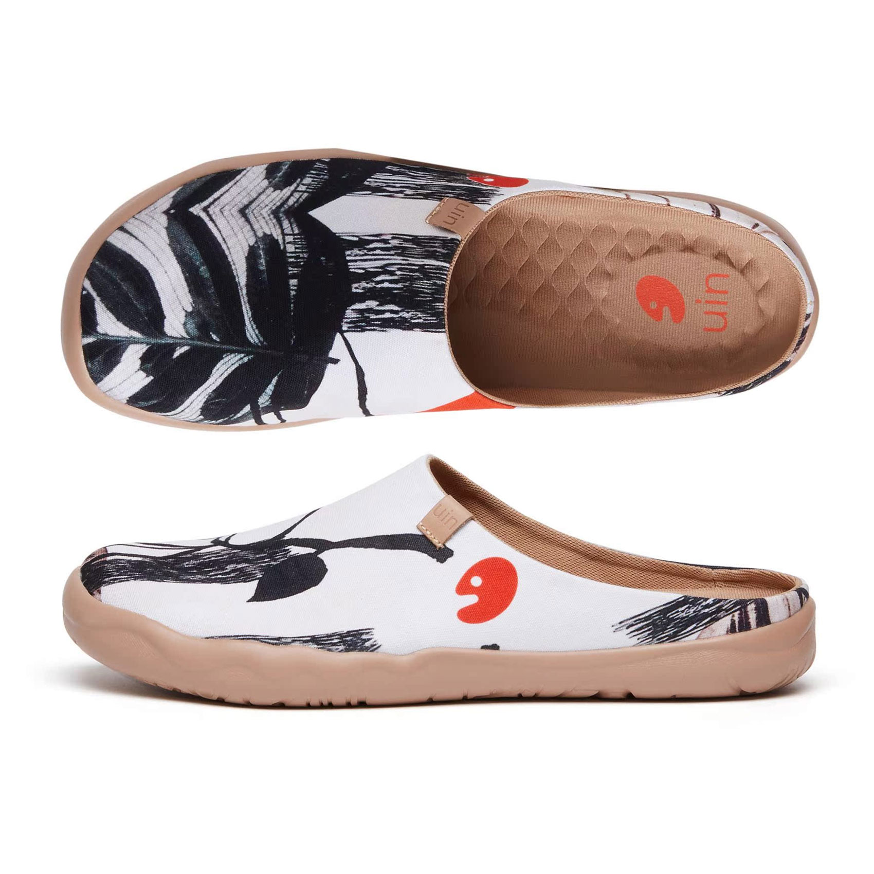 UIN Men's Fashion Sneakers Walking Casual Slip Ons Canvas Comfortable Lightweight Art Painted Athletic Travel Shoes ราคา 3,638 บาท*ส่งฟรี