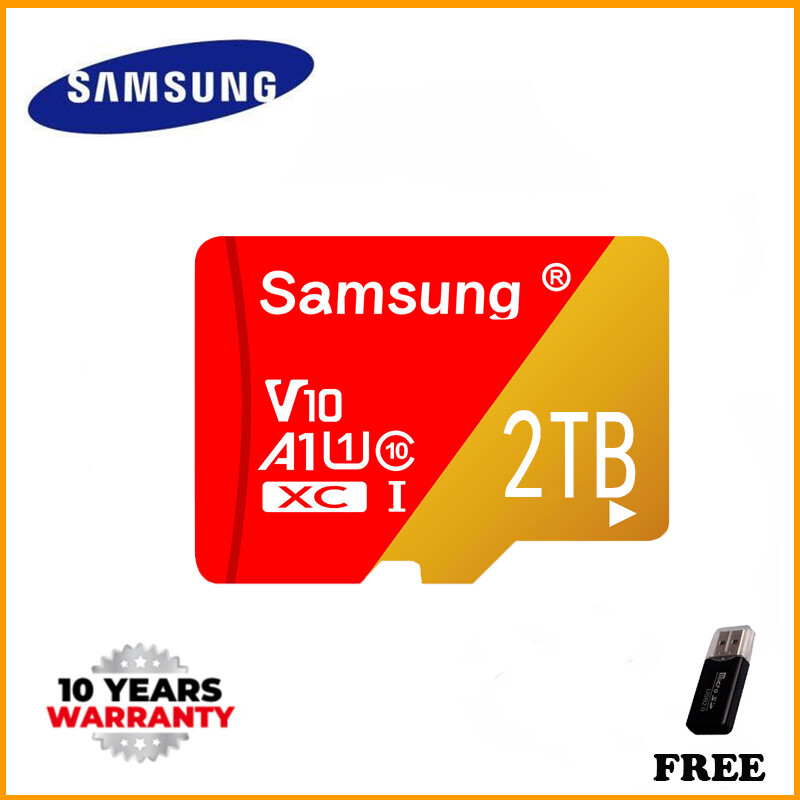 100% Original (Free Card Reader) (Free Shipping) Samsung Memory Card 128GB/256GB/512GB/1024GB/2000GB/1TB EVO + EVO Plus Memory Card, 2000GB Mini SD Card for mobile phone - Jenama Samsung Harga 22 Ringgit*Penghantaran Percuma