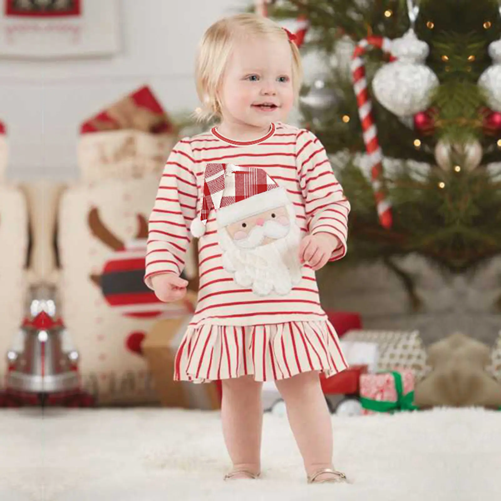 baby girl christmas gown