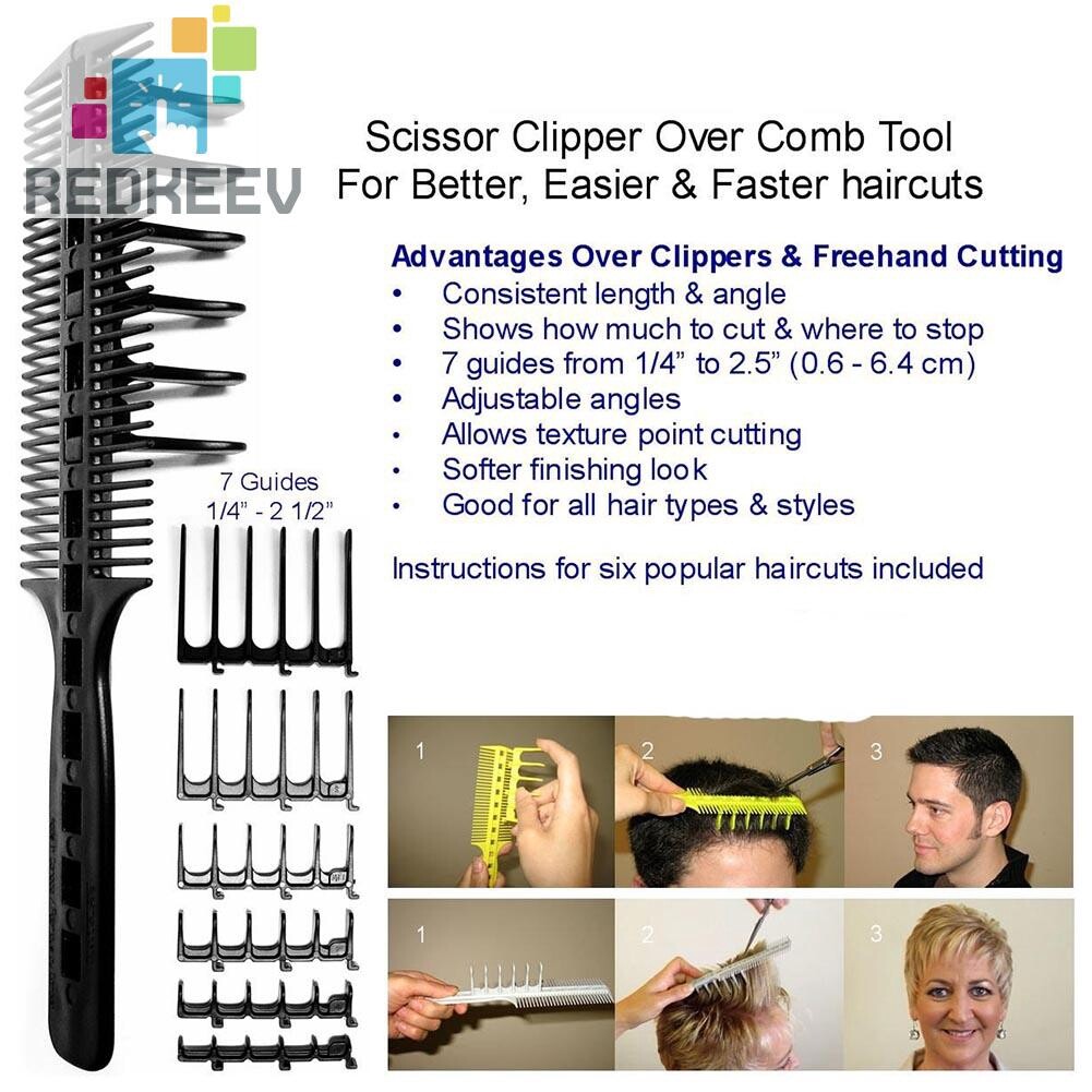 how to do clipper over comb