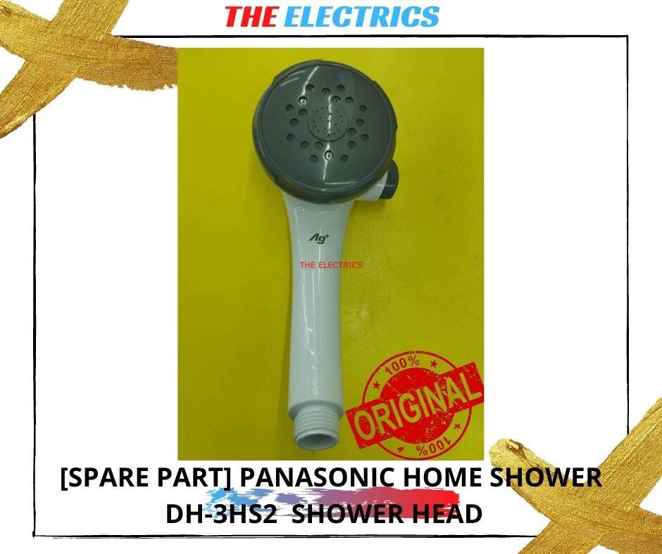 [SPARE PARTS] PANASONIC ORIGINAL SHOWER HEAD AND SHOWER HOSE FOR MODEL DH- 3KP2 | Lazada