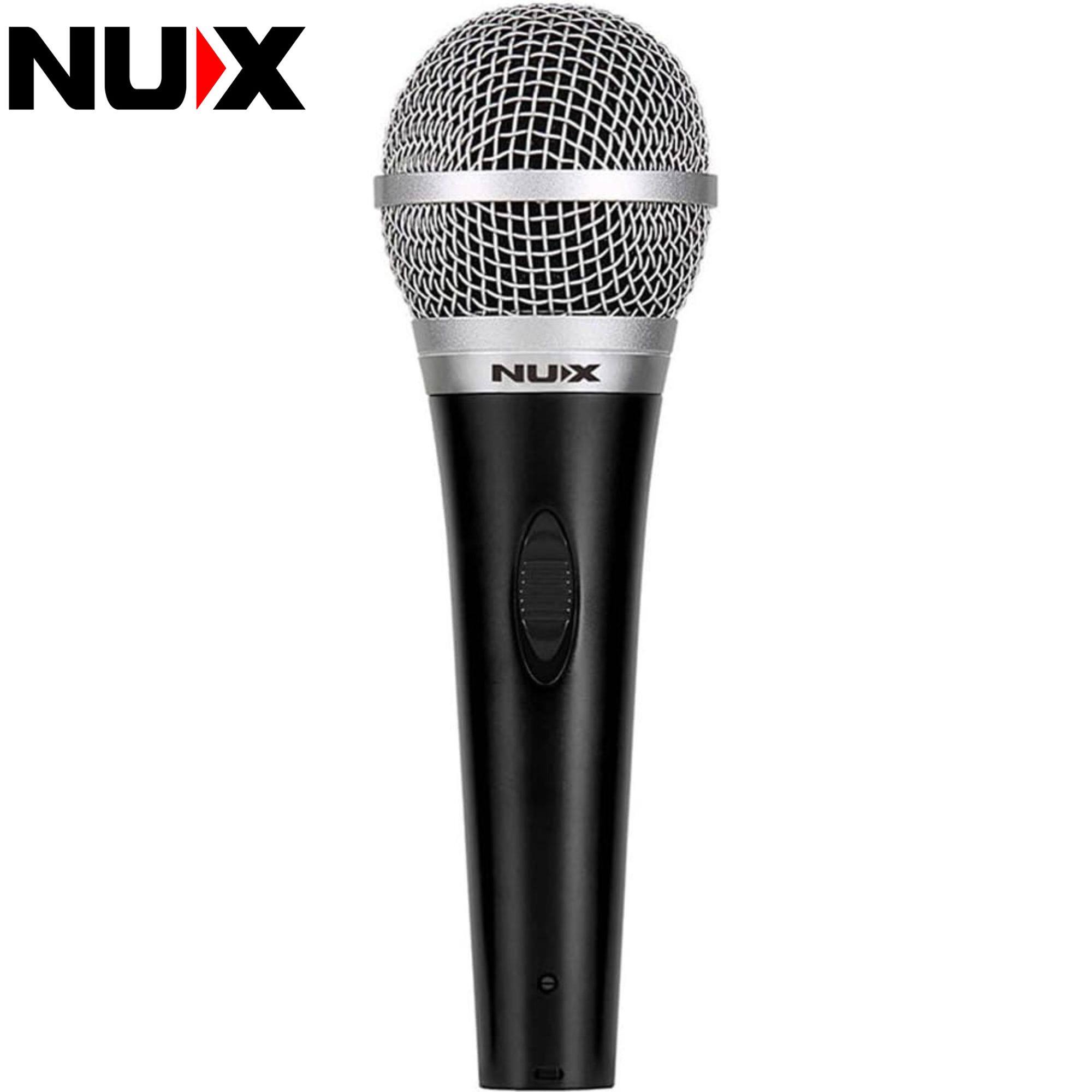 NUX NDM-3 Dynamic Handheld Microphone - Jenama Nux Harga 105 Ringgit*Penghantaran Percuma