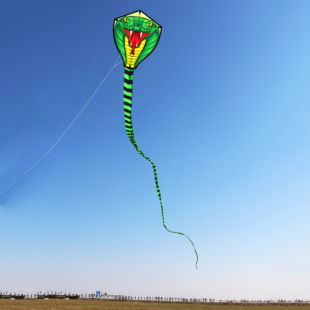 3D fly a kite 40 meters large breeze Weifang Kite Kite Software snake 