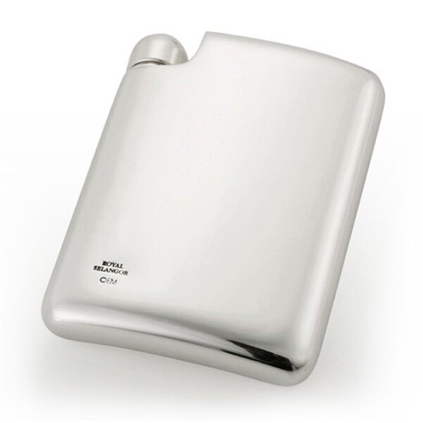 Gambar Royal Selangor Erik Magnussen Collection Pewter Hip Flask Gift