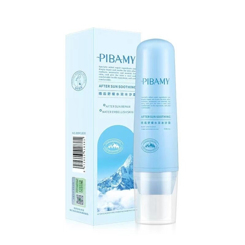 Gambar Skin sunburn repair cream tanning tanning face after sun repair cream military training students sunburn tanning whitening boys