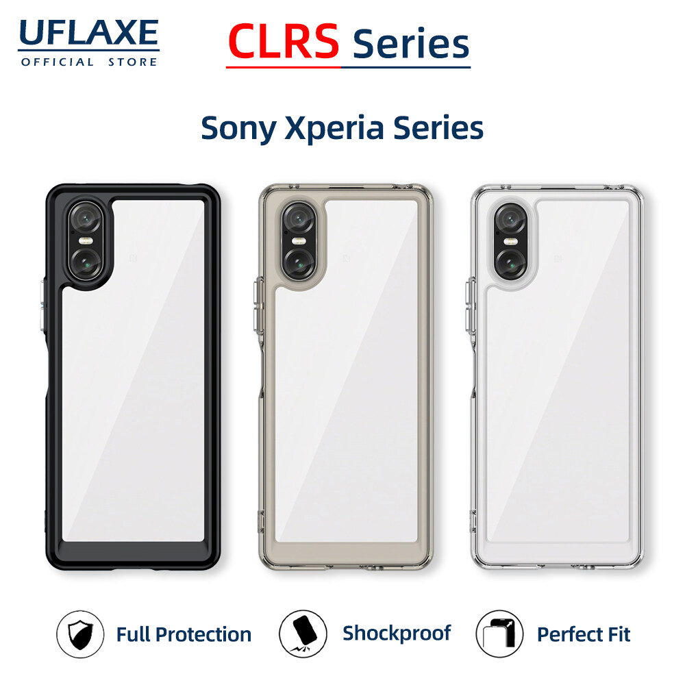 UFLAXE CLRS Ốp cứng cho Sony Xperia 1 VI / Xperia 10 VI / Xperia 1 V /  Xperia 5 V / Xperia 10 V - Ố