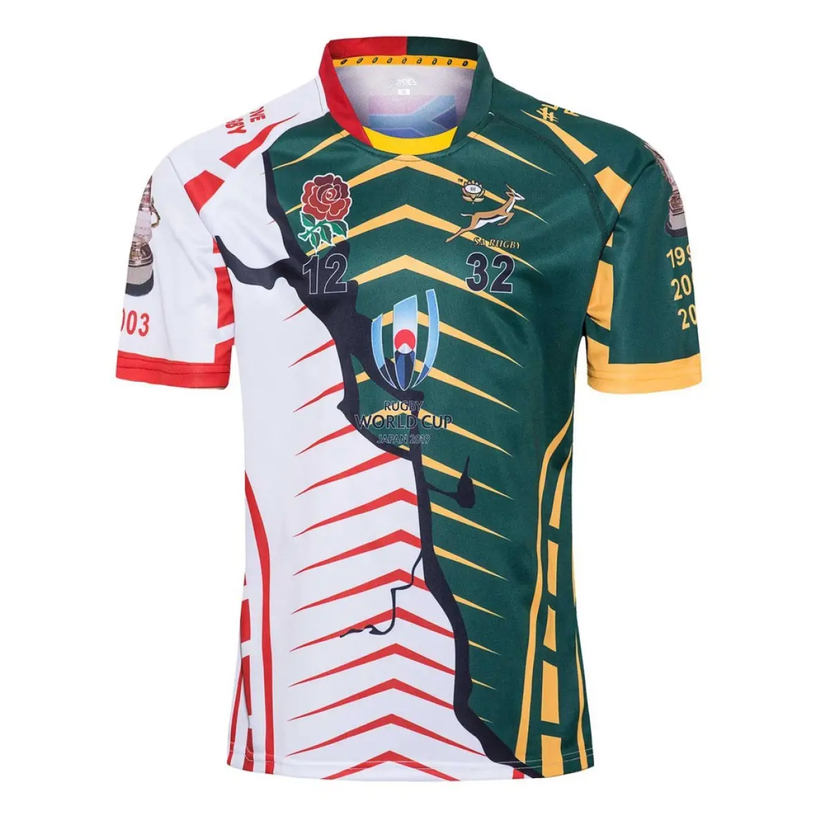 south africa rugby jersey 2019