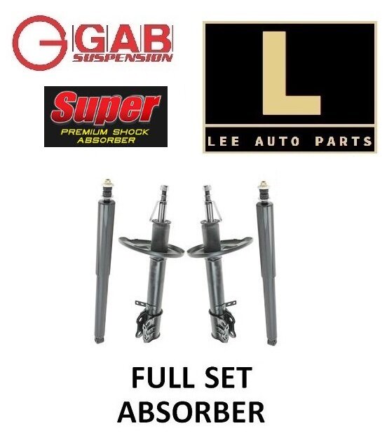 Toyota Vios Ncp150 1set 4pcs X2 Front X2 Rear Shock Absorber Original Toyota Brand Lazada
