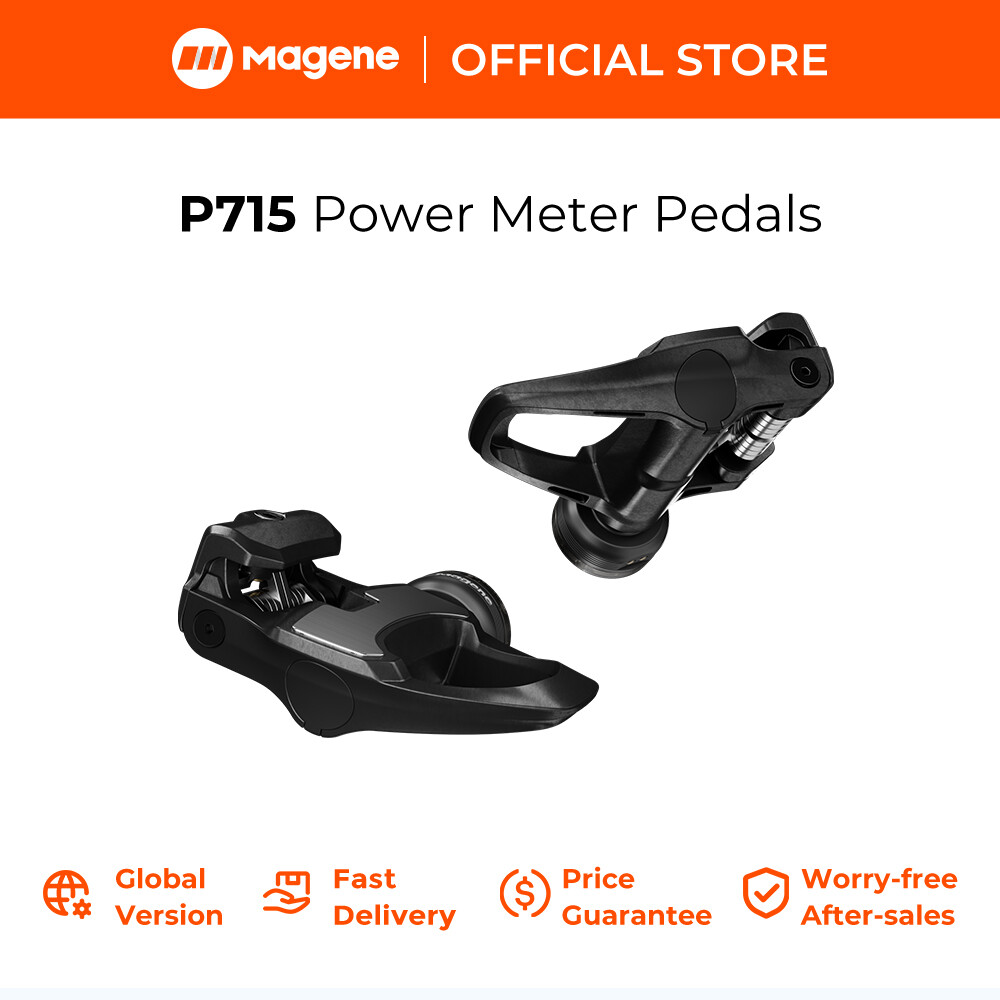  Magene P715 Xe Đạp Điện Meter Bàn Đạp ± 1% Chính Xác Điện Độ Chính Xác P715 K P715 S Xe Đạp Điện Meter Bàn Đạp 