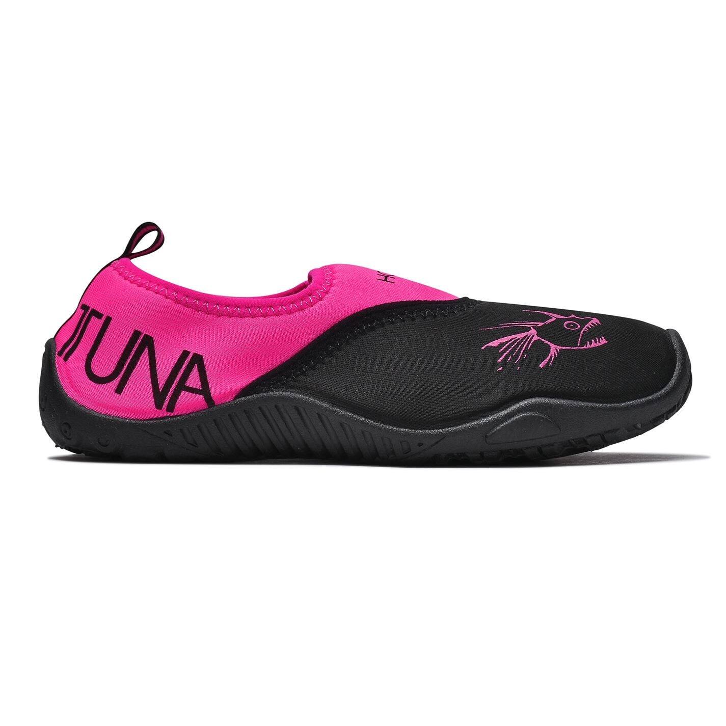 hot tuna ladies aqua shoes