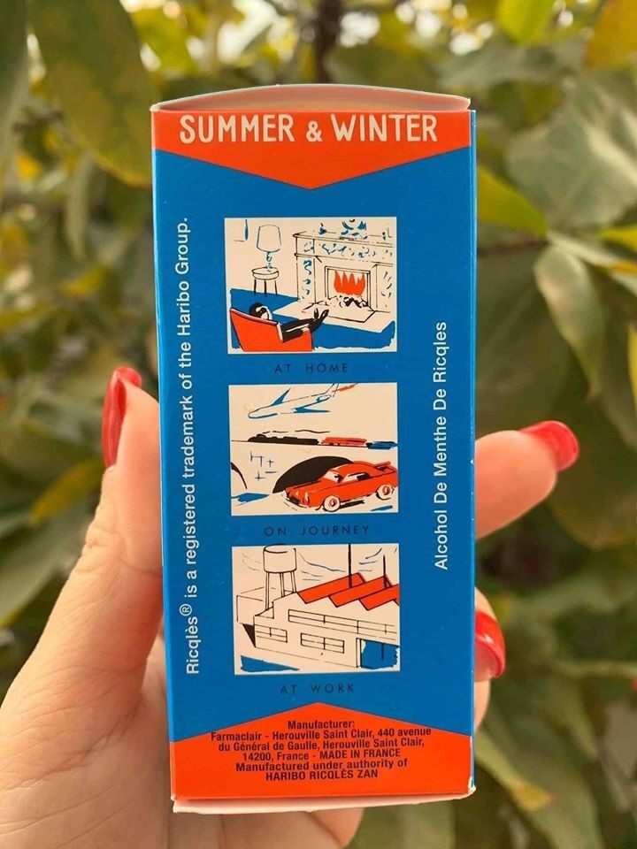 DẦU THOA RICQLES PEPPERMINT CURE MEDICATED OIL 50ML  - 5531