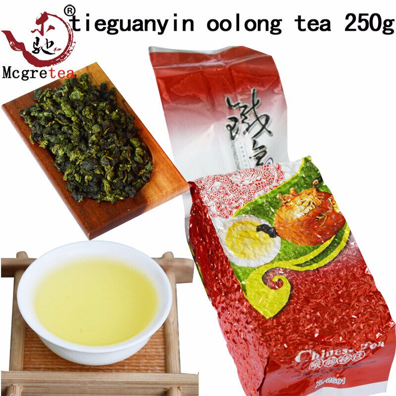Gambar ????? 2022 ?? ??? ?? China High quality 1725 Organic TieGuanYin Tea A   With Orchid fragrance Chinese Tie Guan Yin Oolong Tea Green Weight Lose