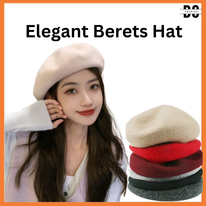 Buy Barret Hat Women Online at a Better Price Lazada Malaysia