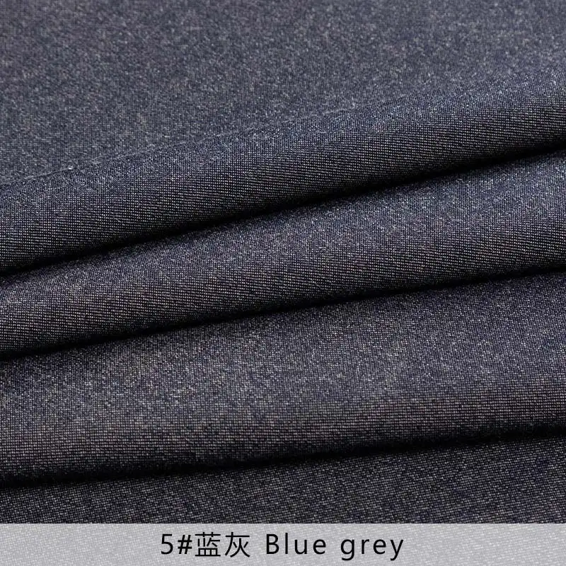 shiny denim fabric