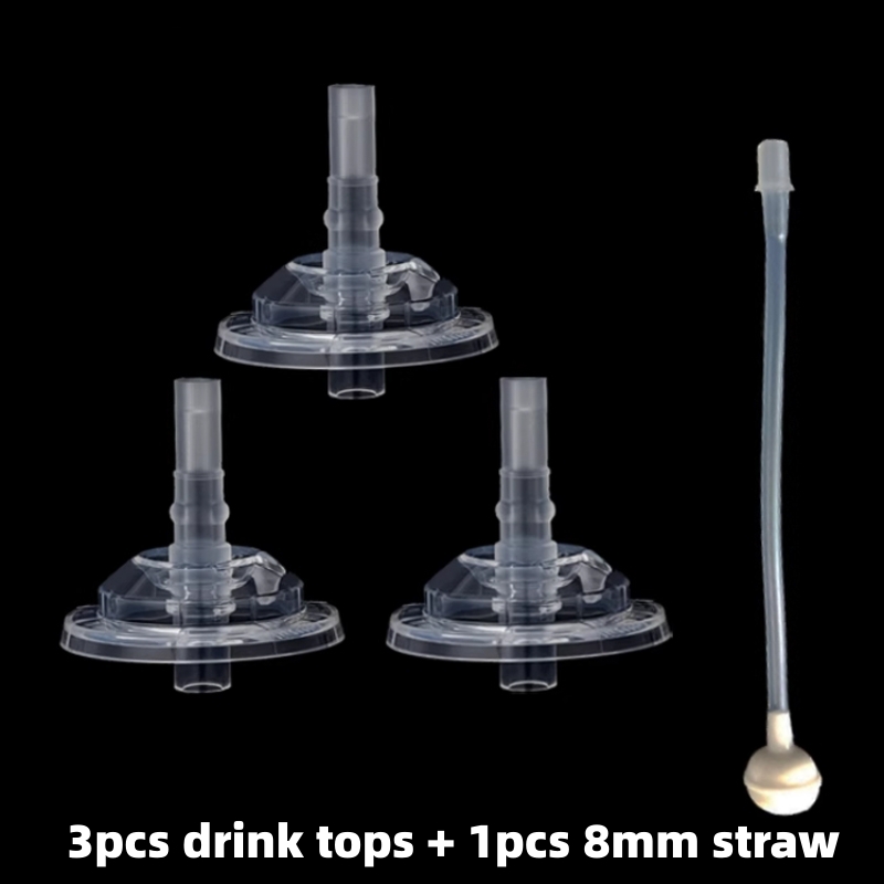 Replacement Feeding Straw Silicone Top Accessories For Avent Bendy Baby Straw Bottle Cup