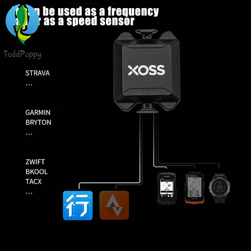 xoss speed sensor