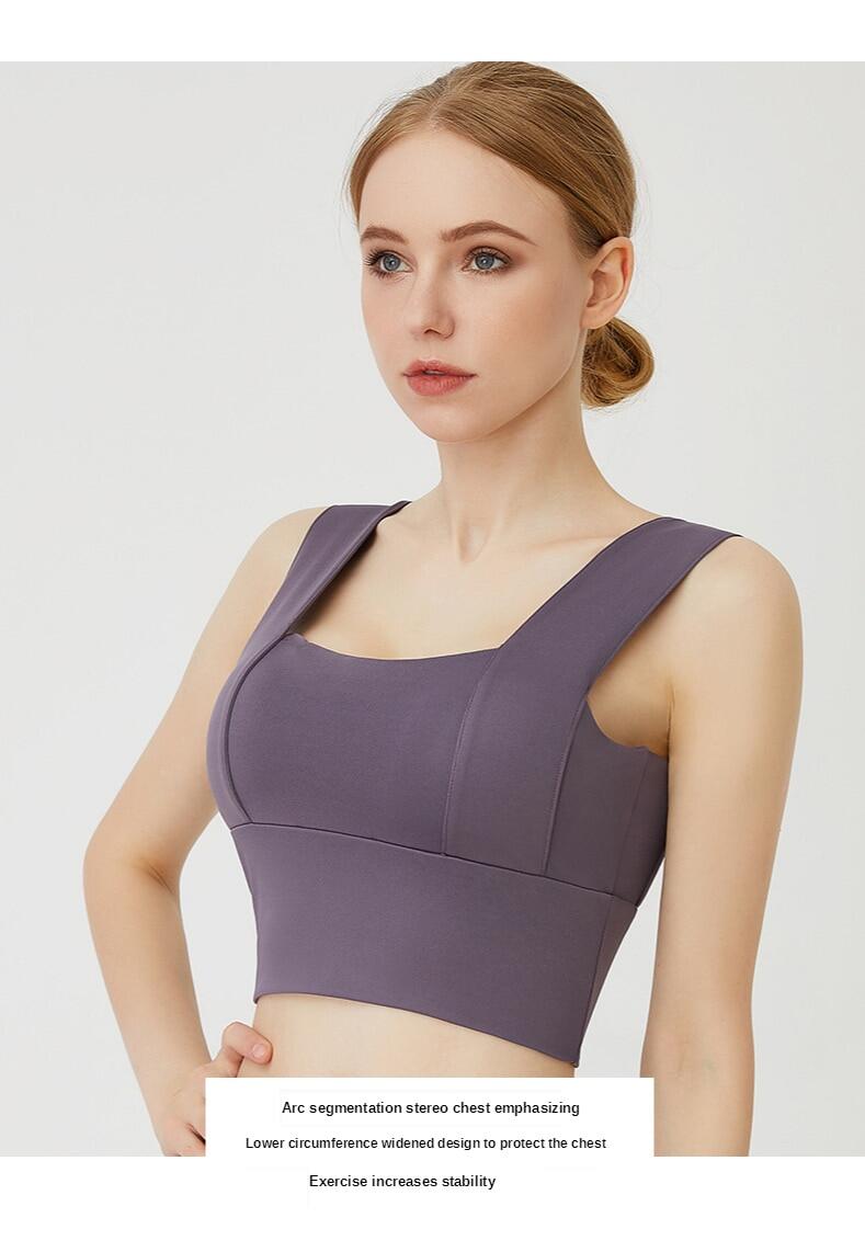 SUPERFLOWER – soutien-gorge de sport sans couture pour femmes, gilet de Yoga sans fil, sous-vêtements Fiess, Jogging, hauts de gymnastique_voghion.com