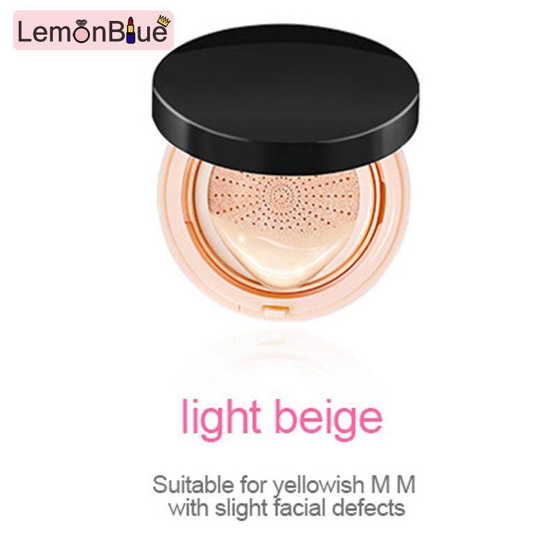 Gambar LemonBlue BB Cushion Cream Long Lasting Moisturizing Brighten Skin Face Concealer for Women