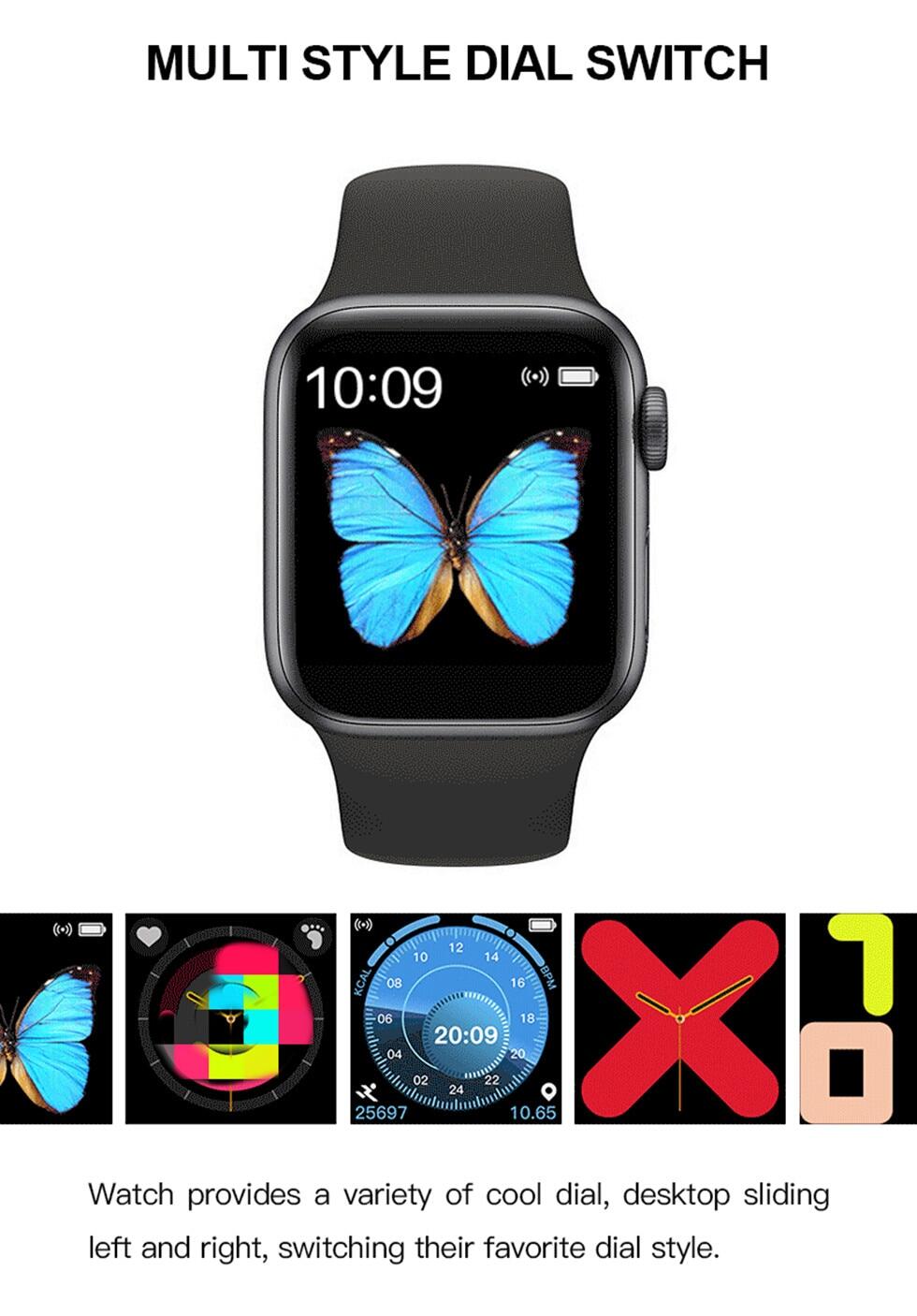 apple watch sms