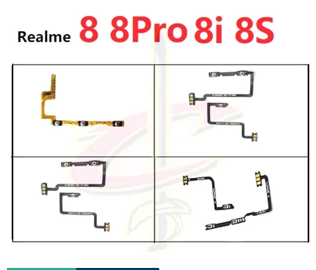 Power button flex For Oppo realme 8 Pro 8i 8S ON OFF volume button flex
