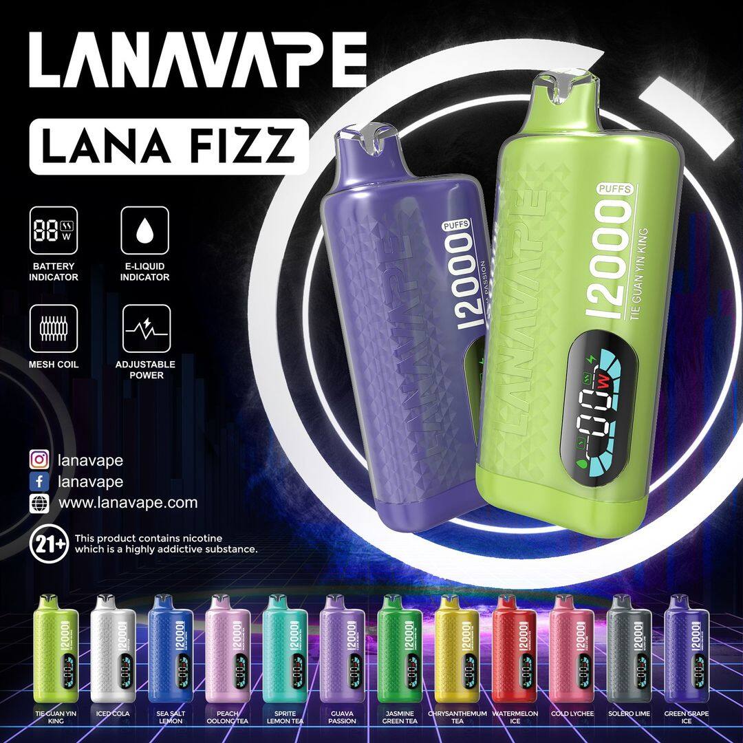 elfbar elfa master akku Lana Pen Plus 9000 Puffs main image 1