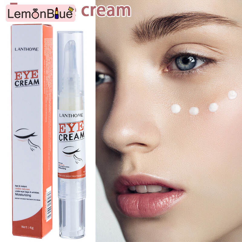 Gambar LemonBlue Reduction Eye Cream Reduces Wrinkles Under Eye Bags Dark Circles Moisturizing Reduces Wrinkles 4ml Reduction Eye Cream Reduces Wrinkles Under Eye Bags Dark Circles Moisturizing for Man Woman