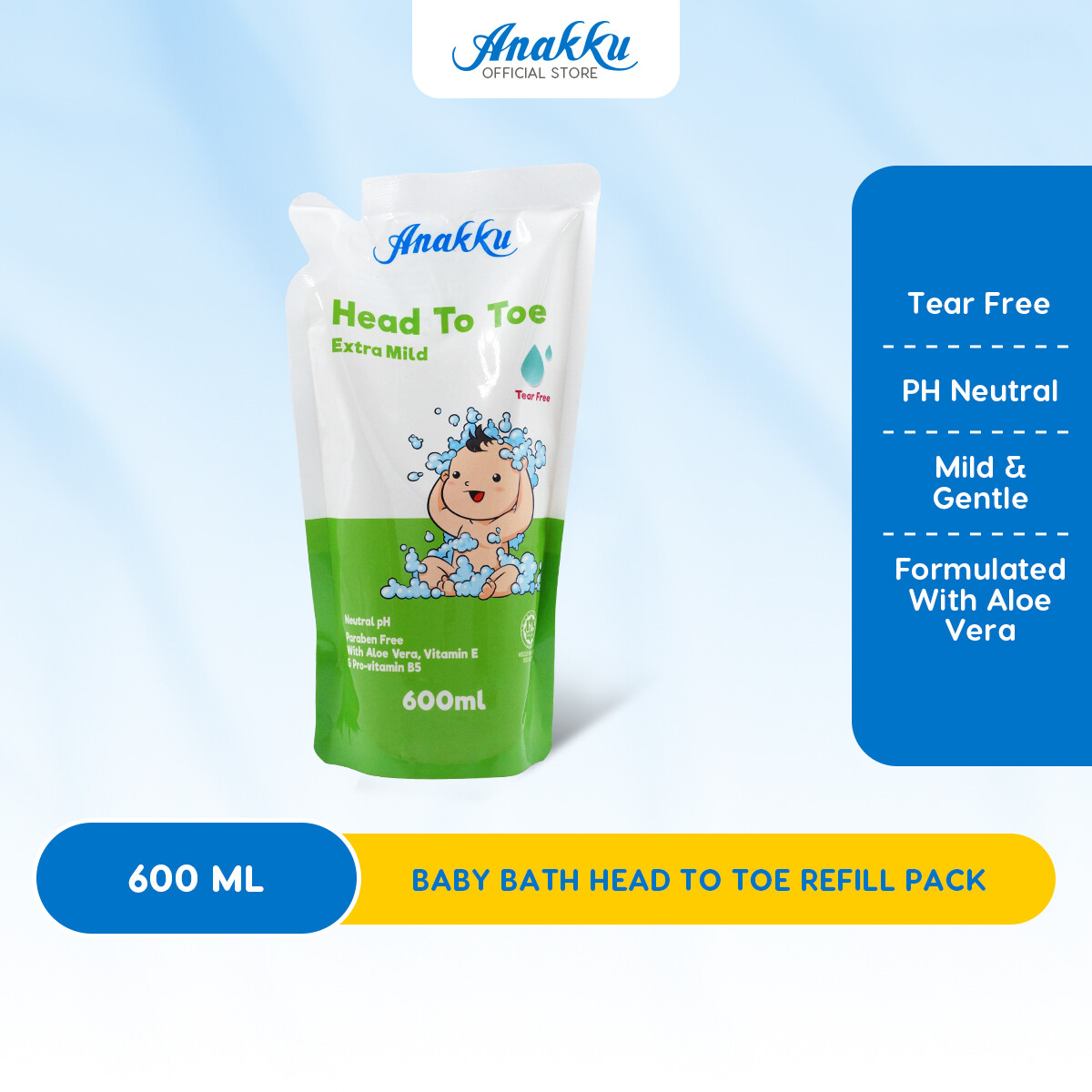 Buy Anakku Body Wash Online at a Better Price Lazada Malaysia