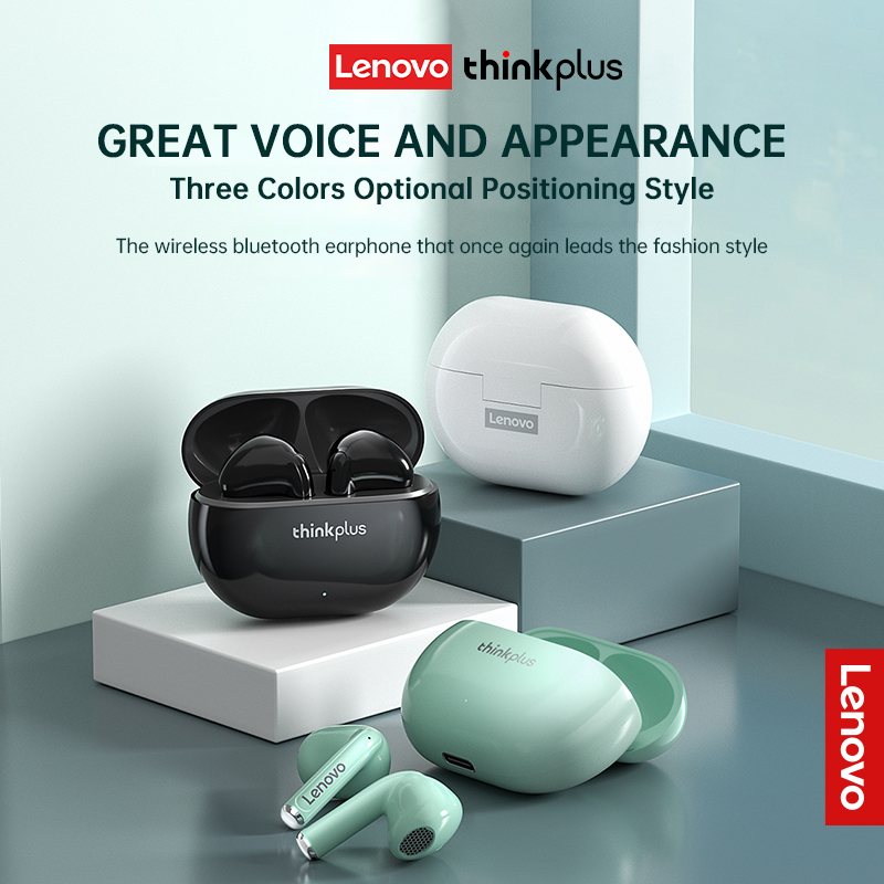 Tai nghe lenovo xt93 tws 5.2 bluetooth không dây,tai nghe stereo,tai nghe thể thao,tai nghe hi-fi bluetooth với hd kép mic