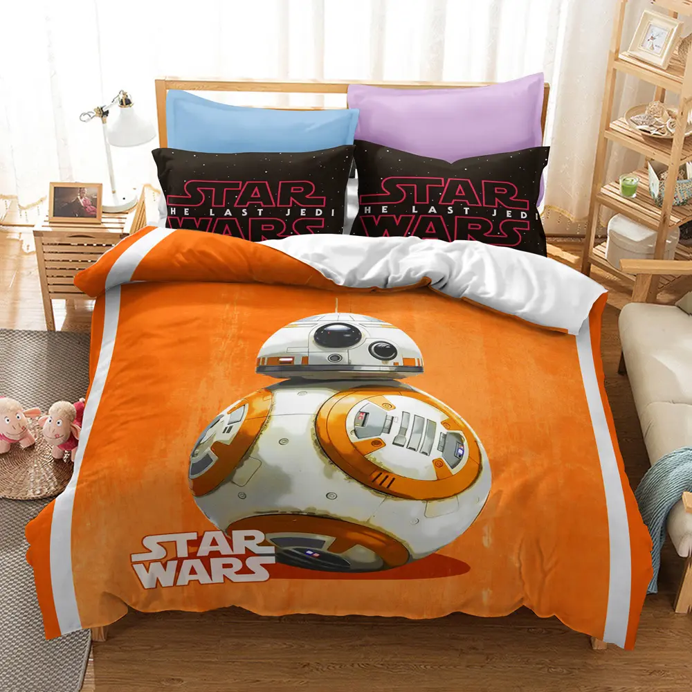 star wars king size bedding