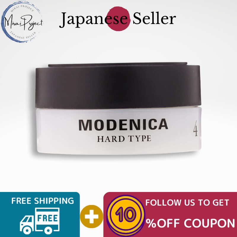 Gambar [Direct from Japan] Nakano Pharmaceutical MODENICA Wax Hard