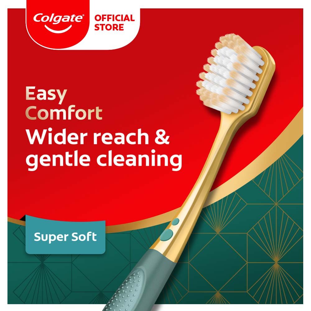 Gambar Colgate Easy Comfort Toothbrush 1s (Super Soft bristles)