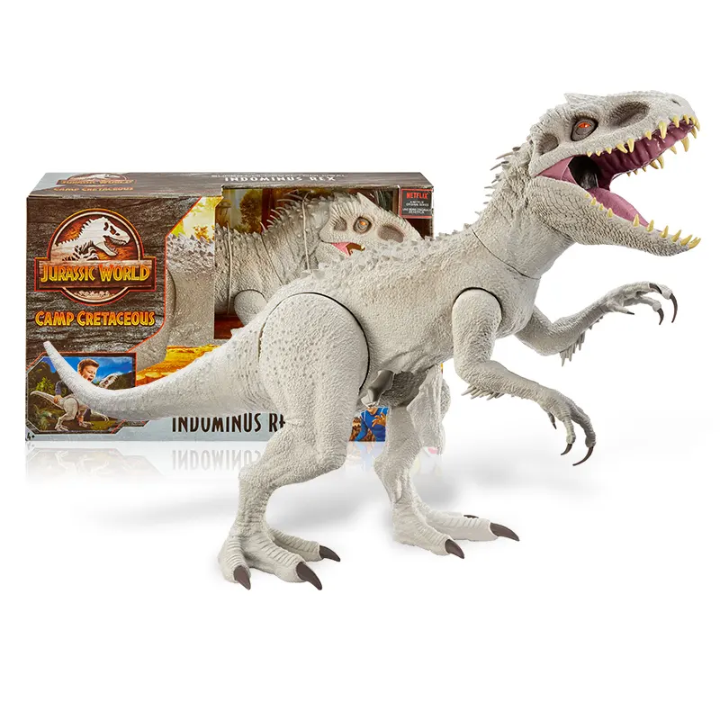 jurassic world tyrannosaurus rex toy
