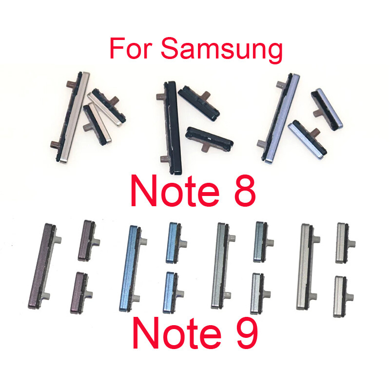 Nút âm lượng nguồn thay thế cho samsung galaxy note 8 note 9