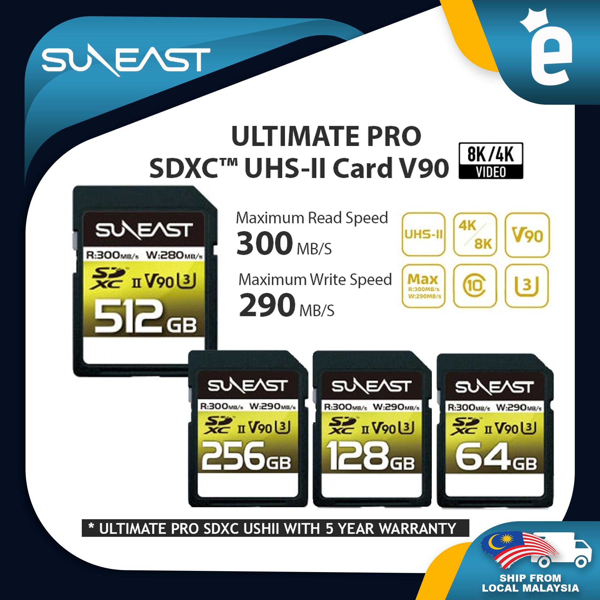 Lexar Scheda di memoria professionale CFexpress di tipo B da 128 GB