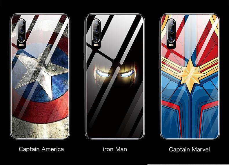 huawei p30 pro coque marvel