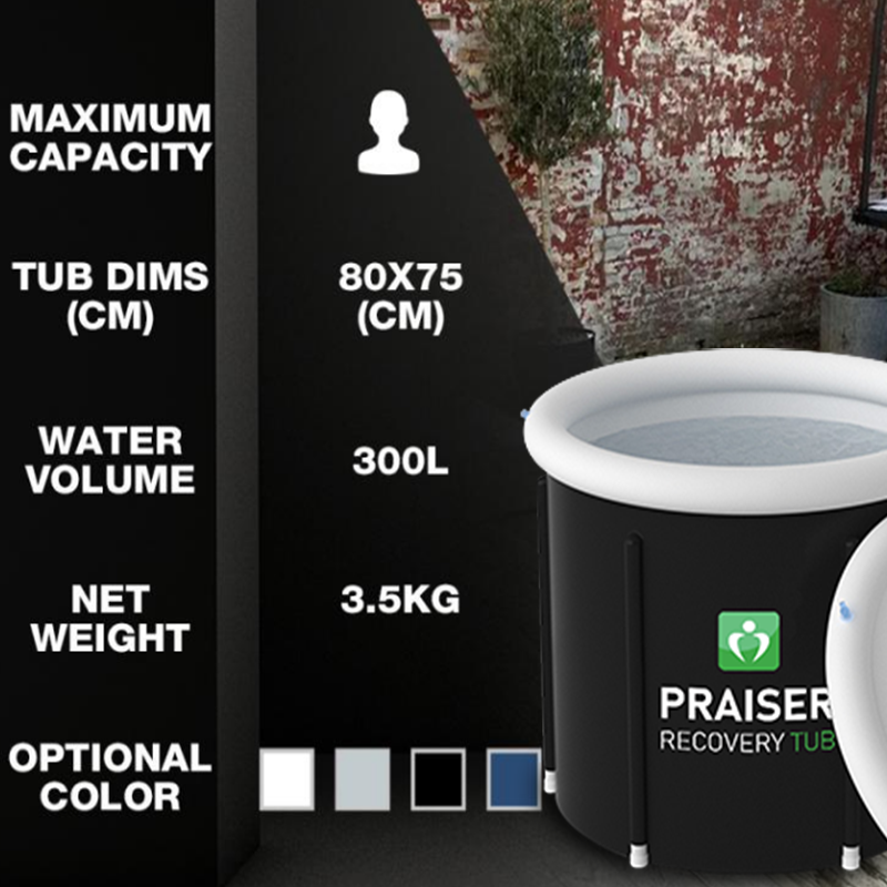 Portable Baths For Recovery Cold Plunge Therapy Tub Portable Fitness Large Ice Bath Tubs ราคา  3,683 บาท*ส่งฟรี