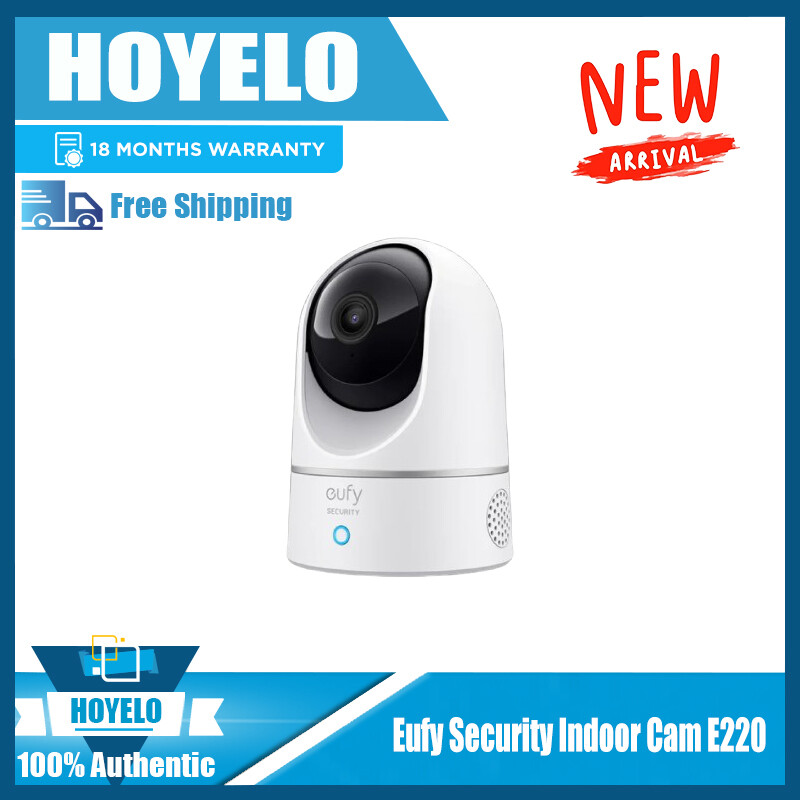 Eufy Security 2K Indoor Pan Tilt Mini Wifi Camera With Ai Voice