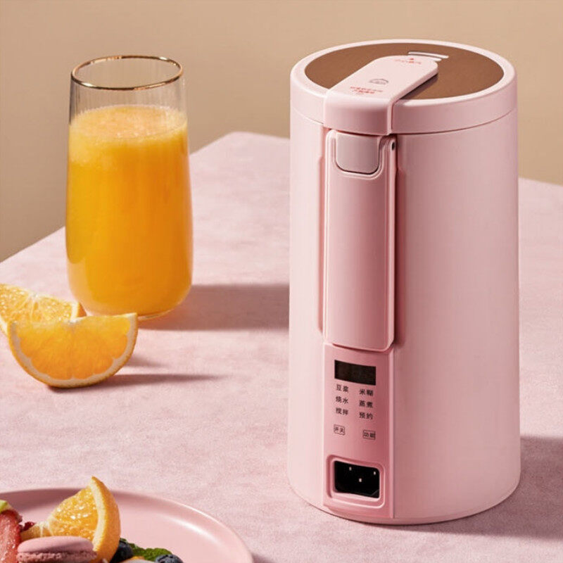 Gambar 220V Heatable Soymilk Machine Multicooker Electric Kettle Automatic Juicer Blender Rice Paste Maker with Steamer Filter free