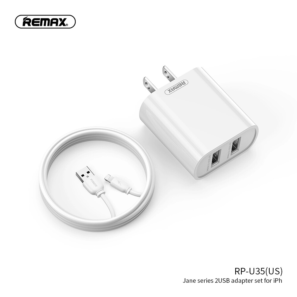 REMAX RP-U35 Charger Set Price In Bangladesh