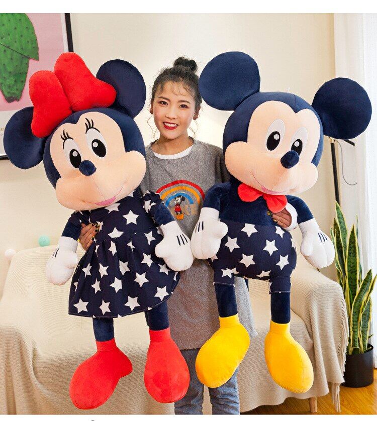 mickey mouse soft toy large